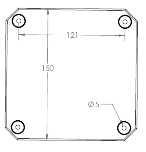 Tuff Light 10W DC 10-30V