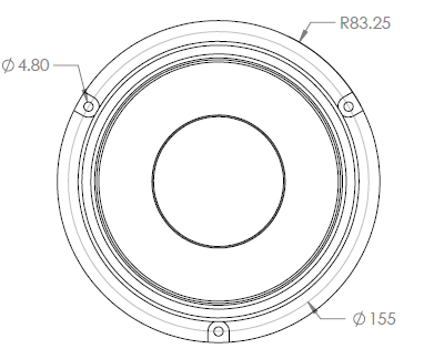 Strobe-Amber-Plastic-36LED Clear Lens 12-24V