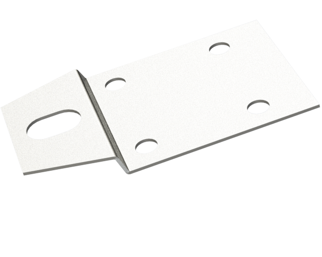 Metal - Modulight Flush Mount Plate