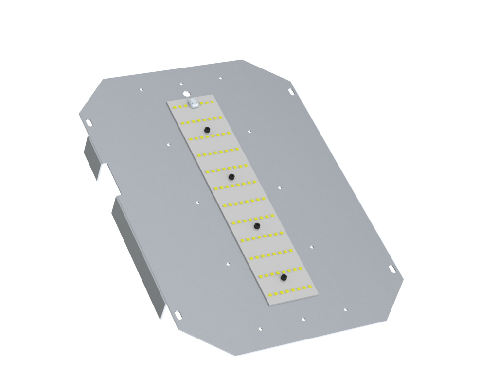 60W UNIVERSAL LED INSERT PLATE 220VAC WITH DRIVER FLICKER FREE