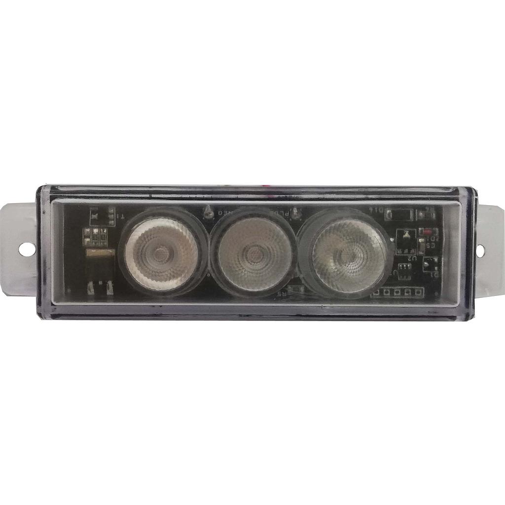 Mini Strobe 3 LED Red 12-30V