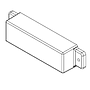 Number Plate Led Light 12-24V Isometric