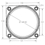 Tuff Light 10W DC 10-30V